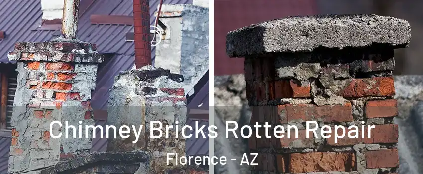  Chimney Bricks Rotten Repair Florence - AZ