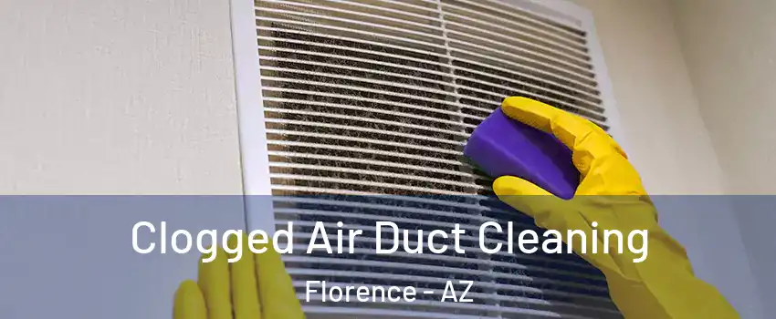  Clogged Air Duct Cleaning Florence - AZ