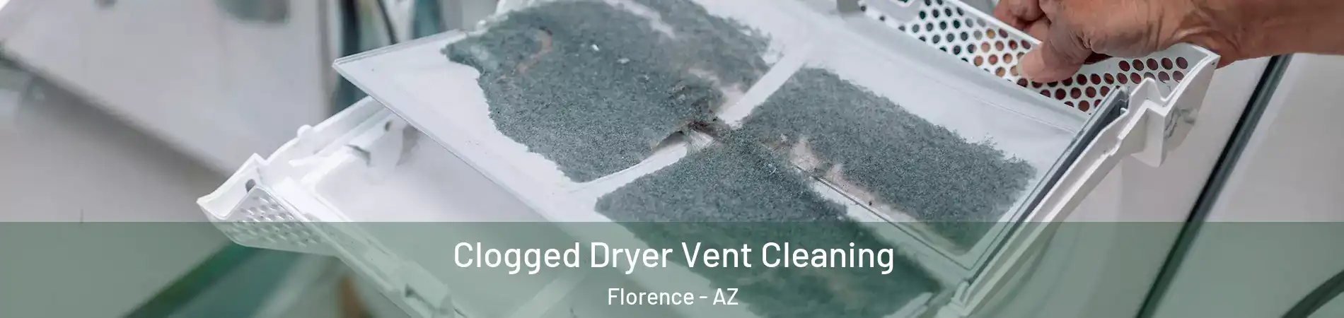  Clogged Dryer Vent Cleaning Florence - AZ