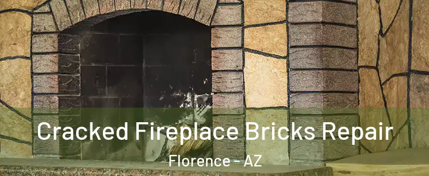 Cracked Fireplace Bricks Repair Florence - AZ