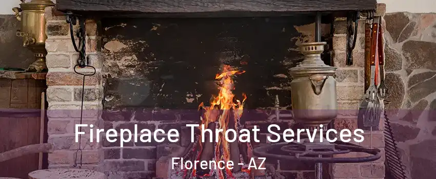  Fireplace Throat Services Florence - AZ