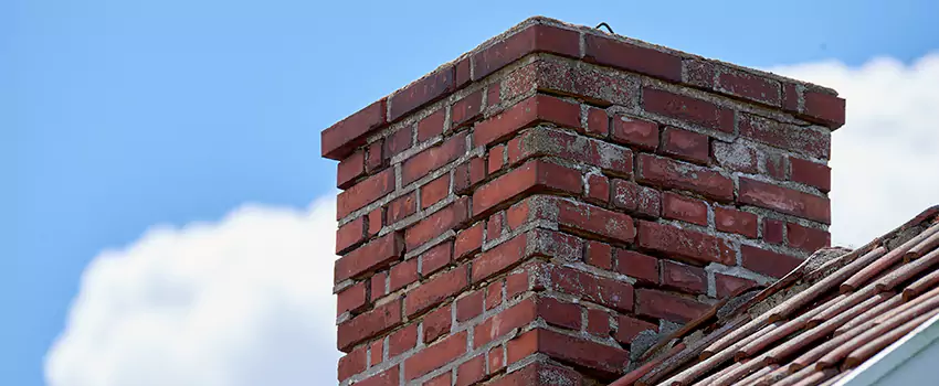 Brick Chimney Flue Installation in Florence, AZ
