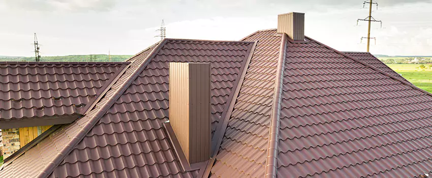 Residential Chimney Flashing Restoration in Florence, AZ