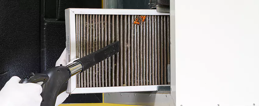 Clogged Air Duct Cleaning Process in Florence, AZ