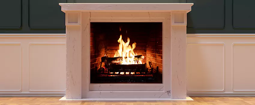 Decorative Electric Fireplace Installation in Florence, Arizona