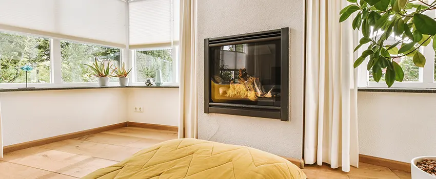 Residential Fireplace Ceramic Glass Installation in Florence, AZ