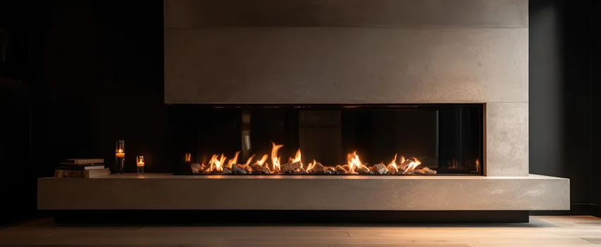 Gas Fireplace Ember Bed Design Services in Florence, Arizona
