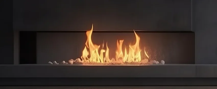 B-Vent Gas Fireplace Installation in Florence, AZ
