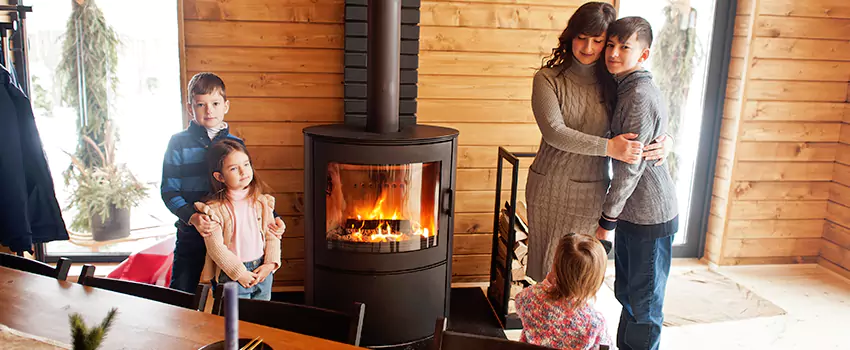 Morso Cast Iron Fireplace Insert Installation in Florence, Arizona