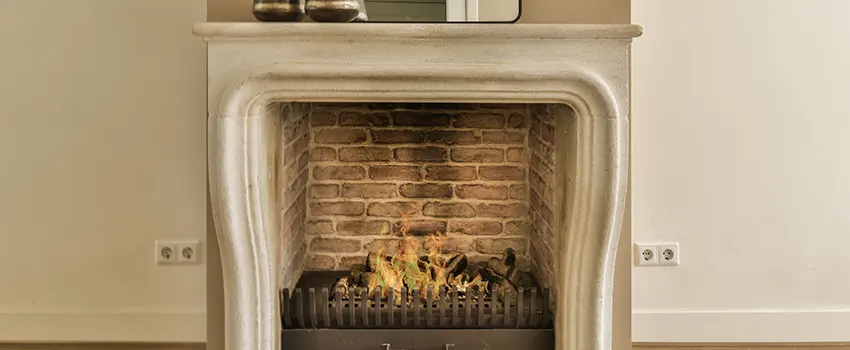 Vintage-style Fireplace Redesign in Florence, Arizona