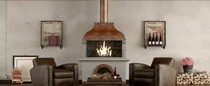 Thelin Hearth Products Providence Pellet Insert Fireplace Installation in Florence, AZ