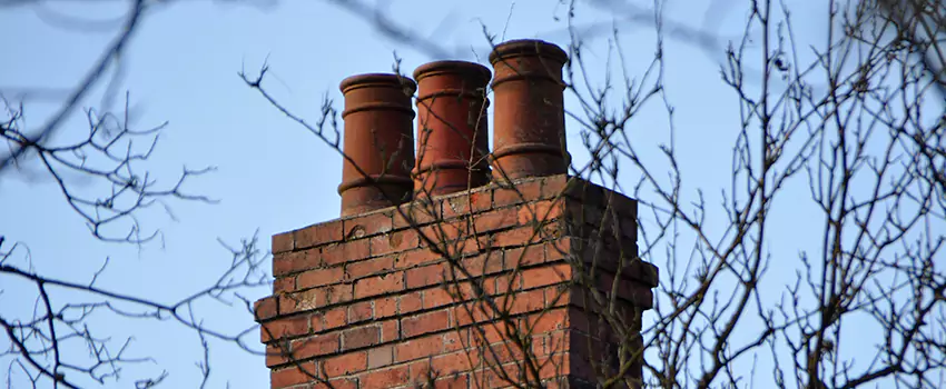 Chimney Crown Installation For Brick Chimney in Florence, Arizona