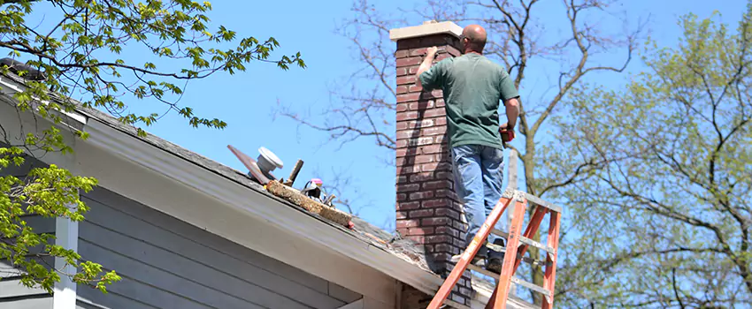Vinyl and PVC Chimney Flashing Installation in Florence, AZ