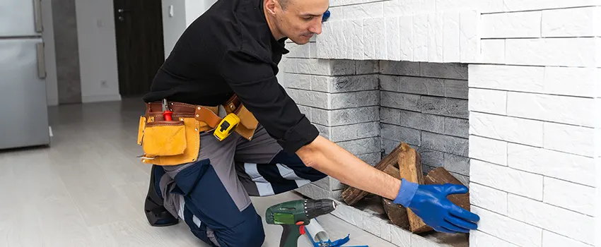 Fireplace Damaged Damper Frame Repair Services in Florence, Arizona