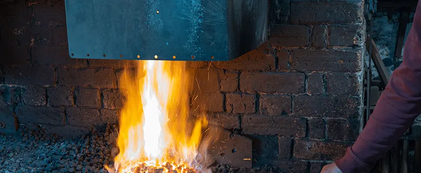 Fireplace Throat Plates Repair and installation Services in Florence, AZ