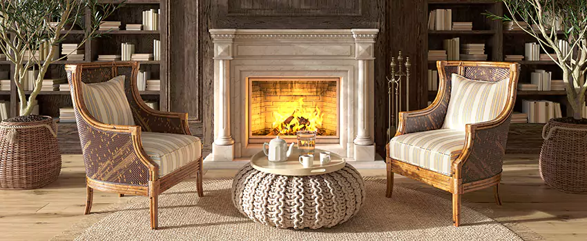 Mendota Hearth Fireplace Heat Management Inspection in Florence, AZ