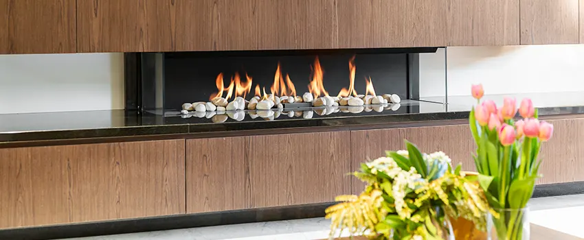 Double-height Fireplace Design Refurbishment in Florence, Arizona