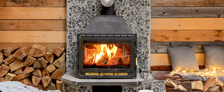 Outdoor Morso Fireplace Broken Screen Replacement in Florence, AZ
