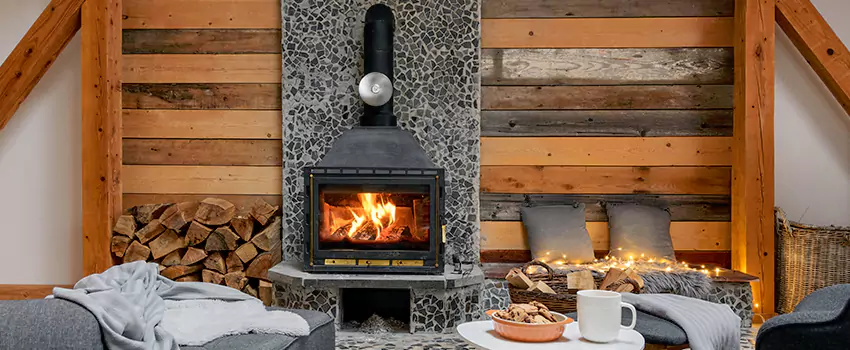 Thelin Hearth Products Direct Vent Gas Stove Fireplace Inspection in Florence, Arizona