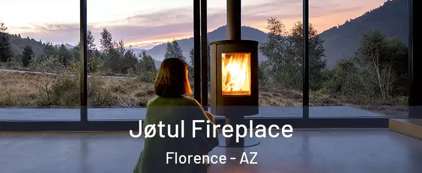  Jøtul Fireplace Florence - AZ