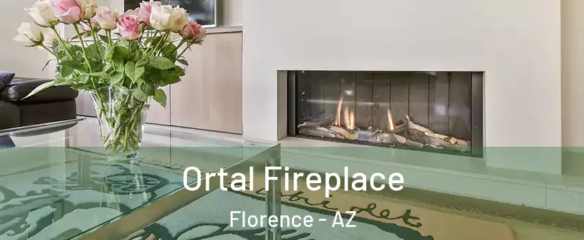 Ortal Fireplace Florence - AZ